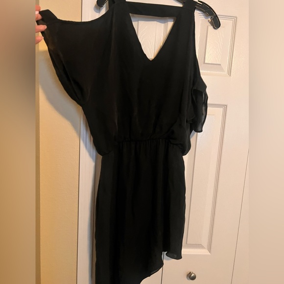 Haute Hippie Black Dress - Picture 3 of 4